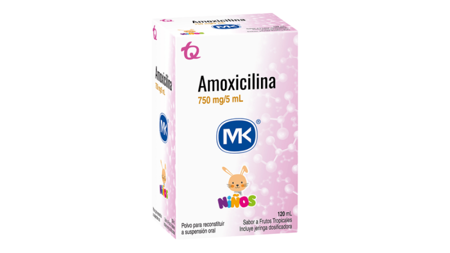 Amoxicilina 750mg x 120ml