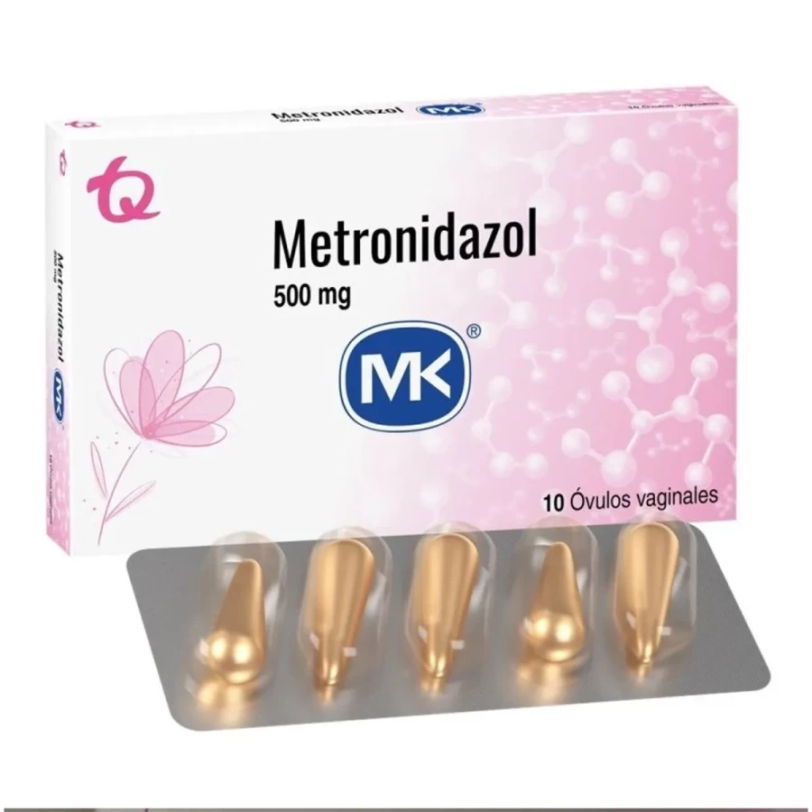 Metronidazol ovulos 500mg