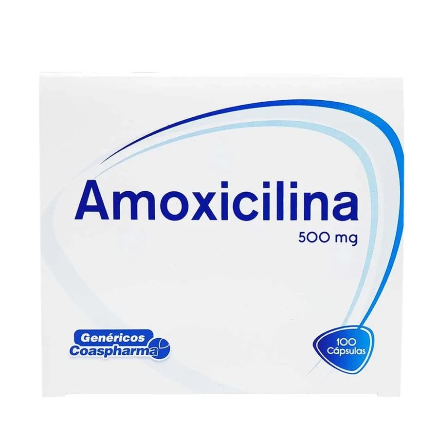Amoxicilina 500mg cap