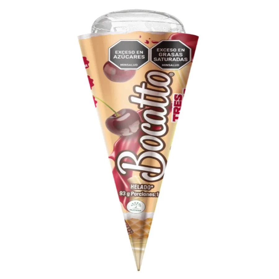 Cono bocatto 3 leches x93g