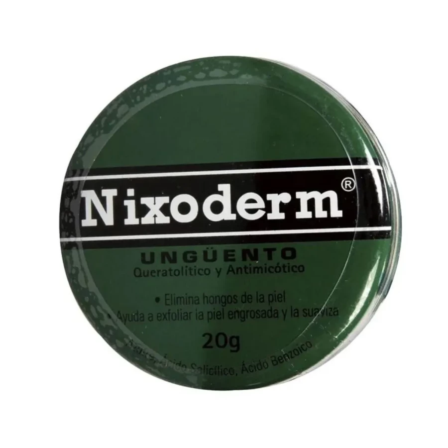 Nixoderm unguento tÓpico lata x 20 g