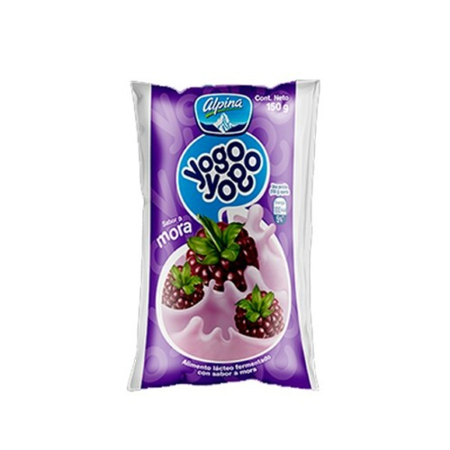Yogo yogo mora bolsa x150gr