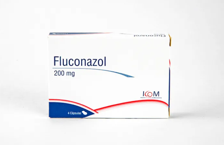 Fluconazol 200 mg 4 cÁpsulas icom