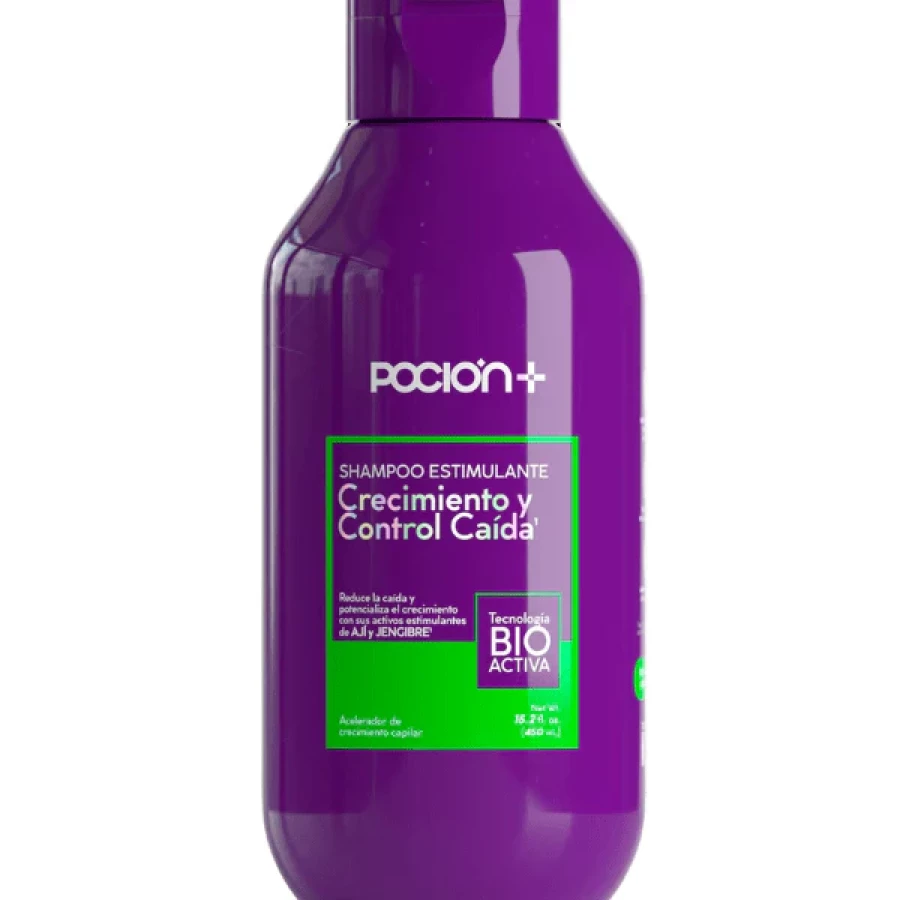 Shampoo crecimiento y control caÍda la pociÓn 450ml