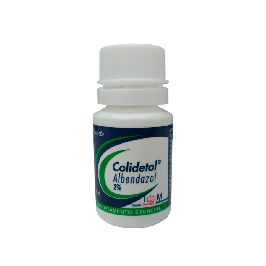 Colidetol suspensiÓn 400 mg 20 ml icom