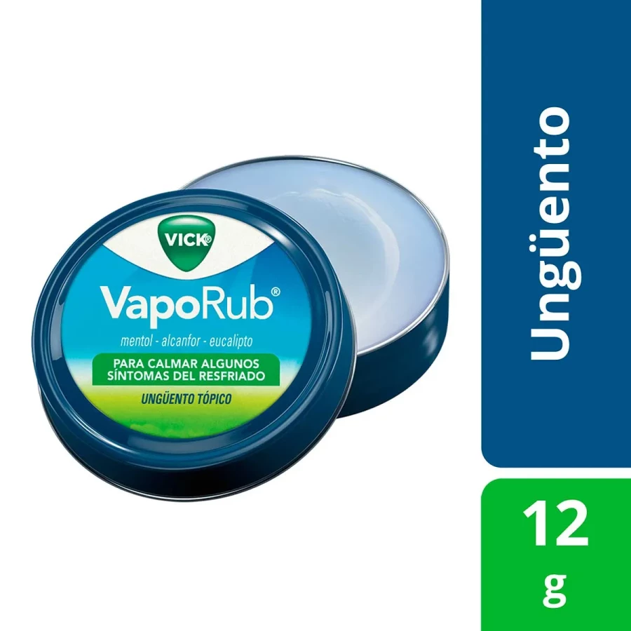 Vick vaporub ungÜento 12 g