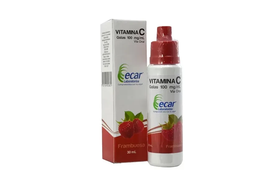 Vitamina c gotas ecar