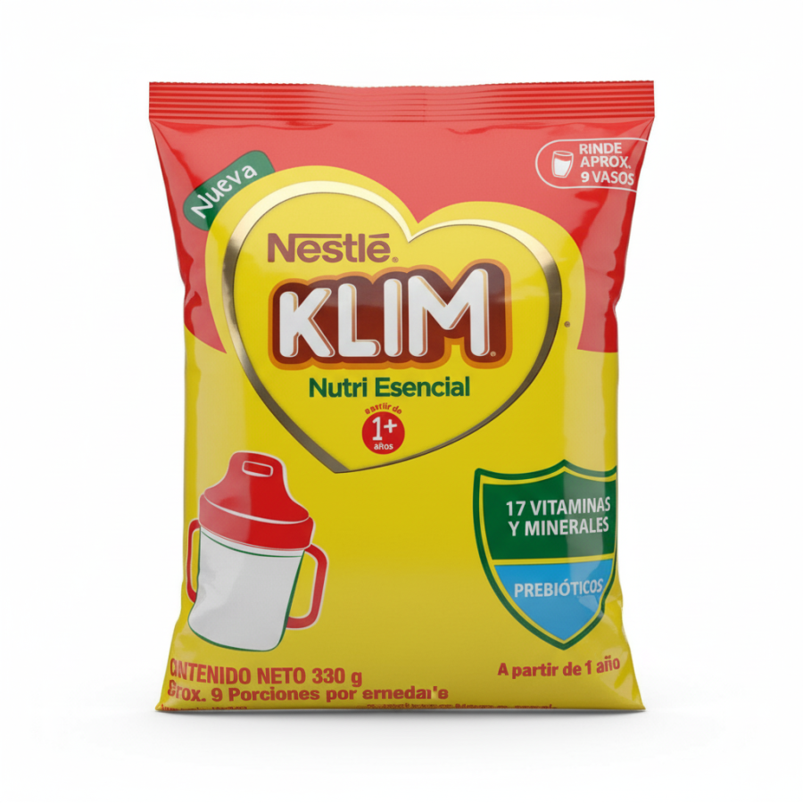 Klim 1+ nutriesencial bolsa 330 gr