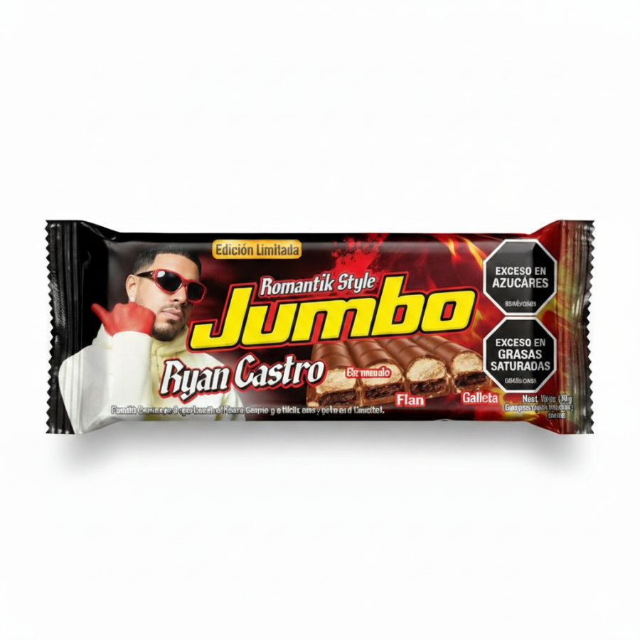 Chocolatina jumbo ryan castro x90