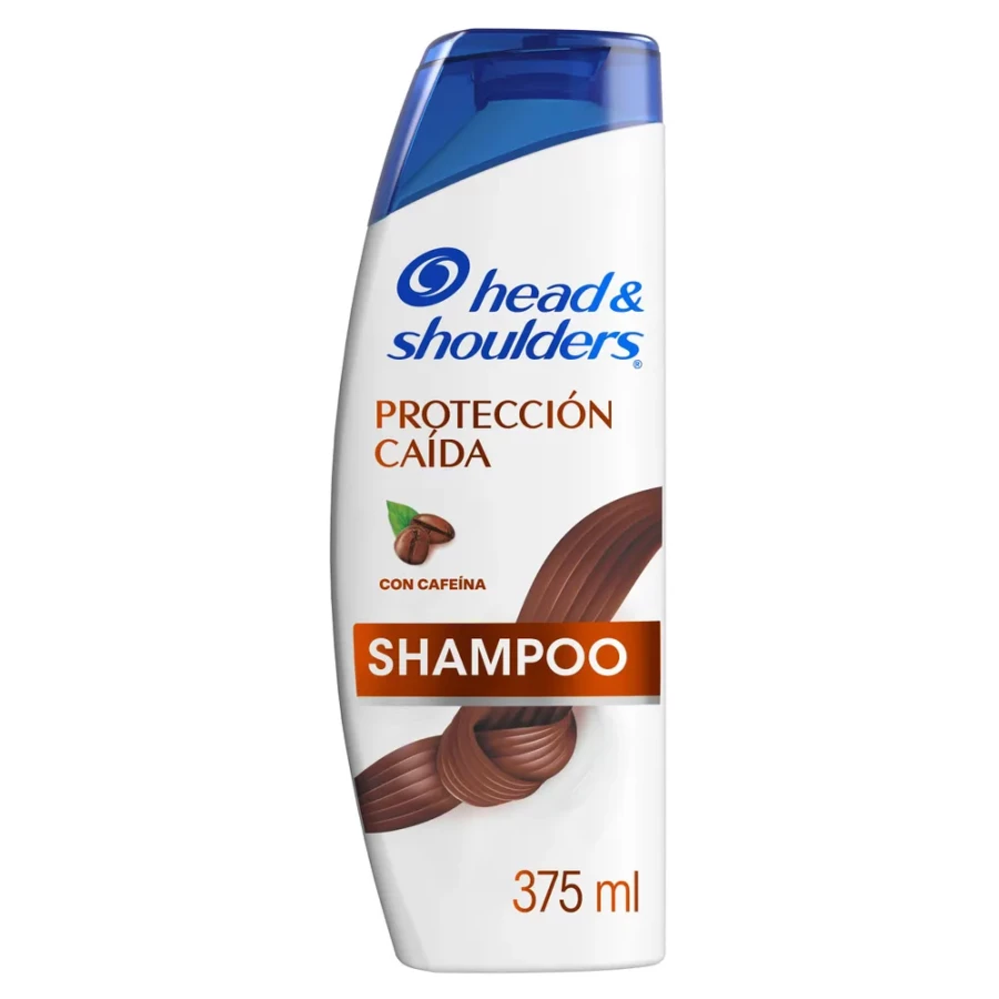 Shampoo head & shoulders protecciÓn caÍda x 375ml