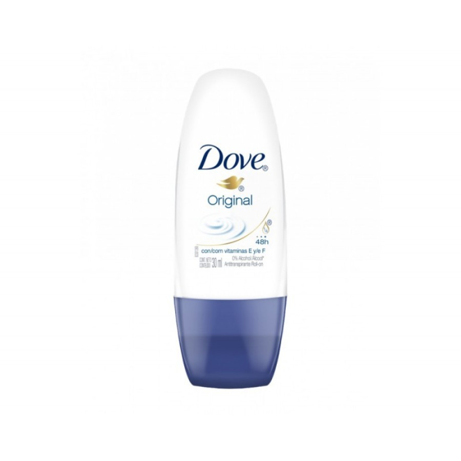 Desodorante dove rollon original x 30 ml