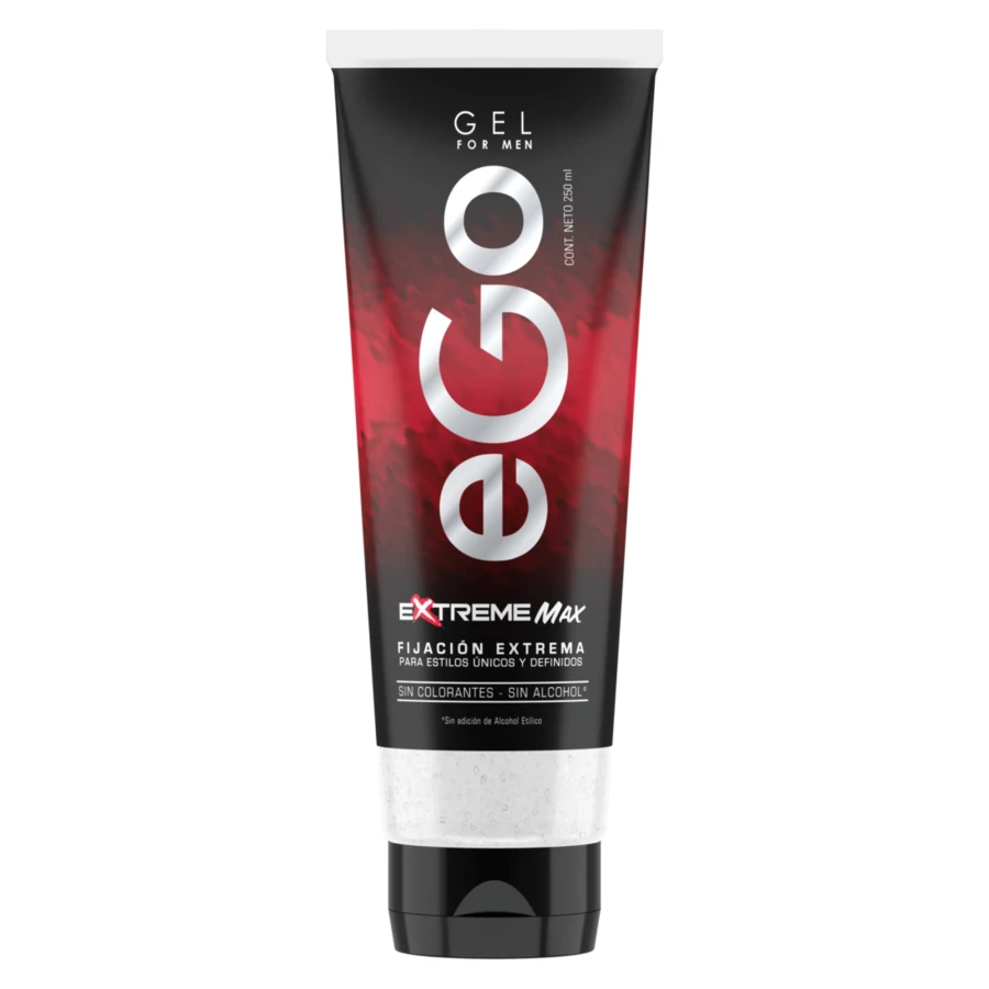 Gel ego for men extreme max frasco con 250 ml