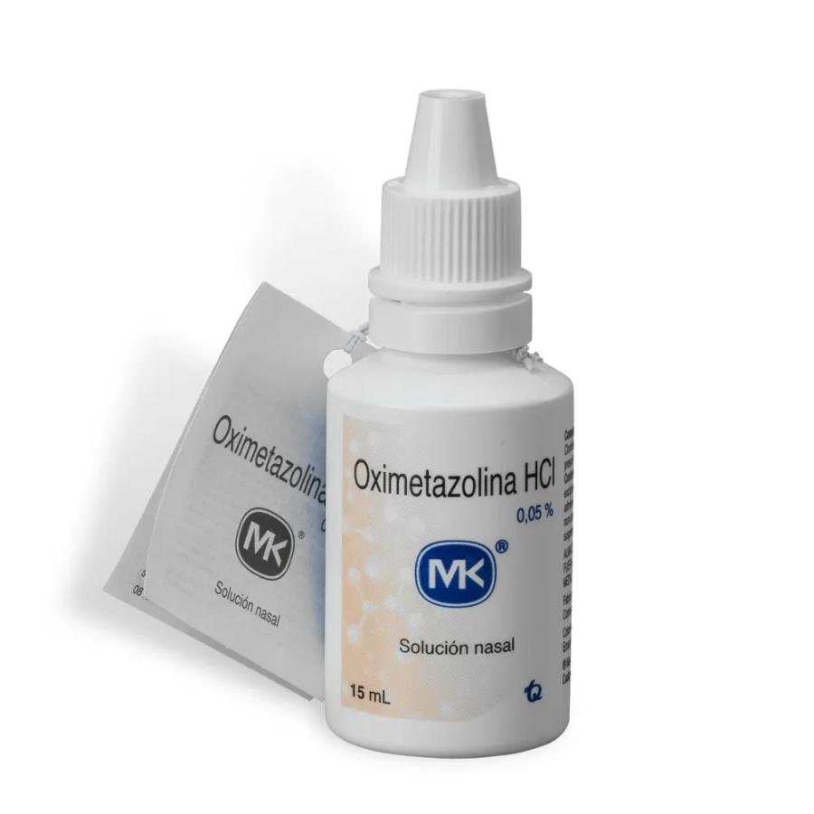 Oximetazolina hci 0.05 % soluciÓn nasal