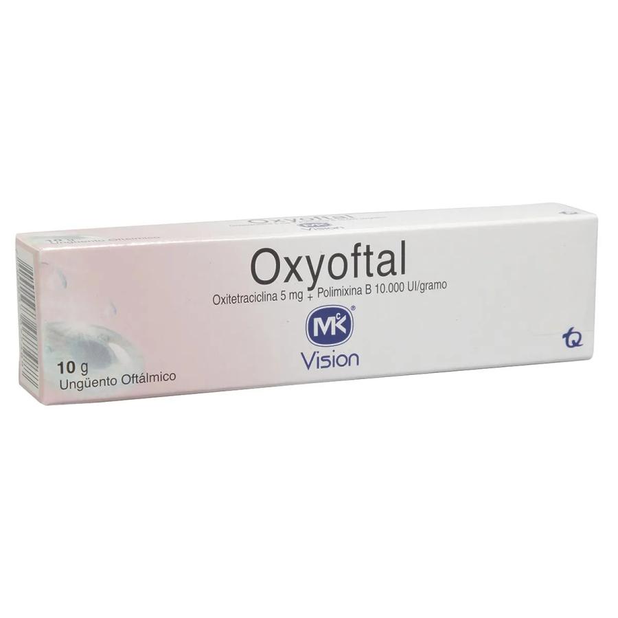 Oxyoftal 5% ungÜento oftÁlmico tubo x 10 g