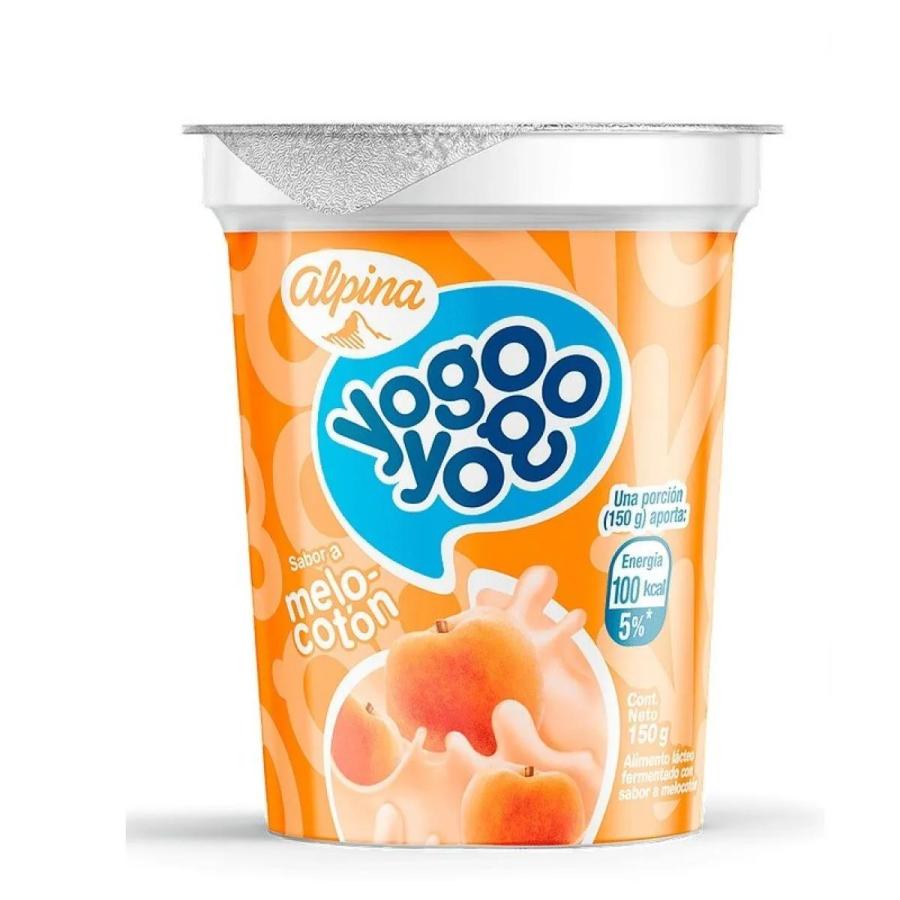 Yogo yogo melocotÓn vaso 150 g