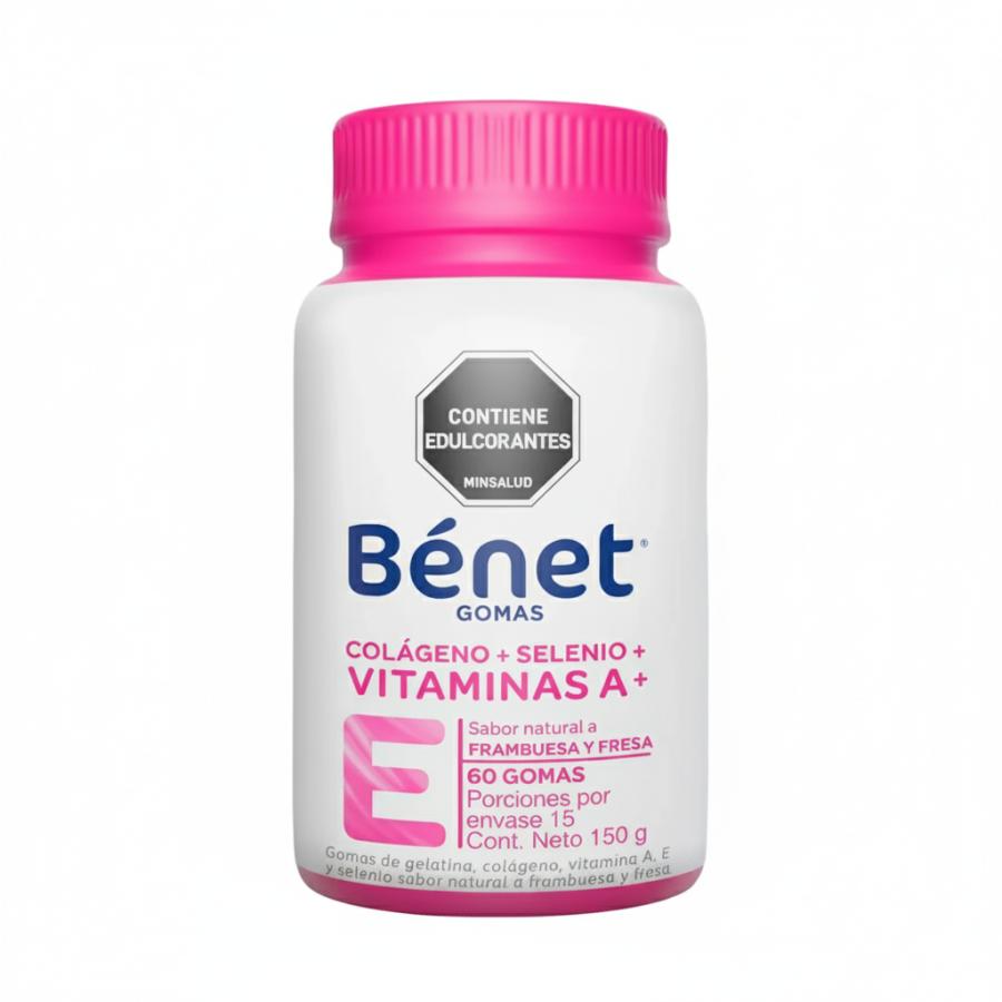 Benet colageno + biotina + vitamine e gomas