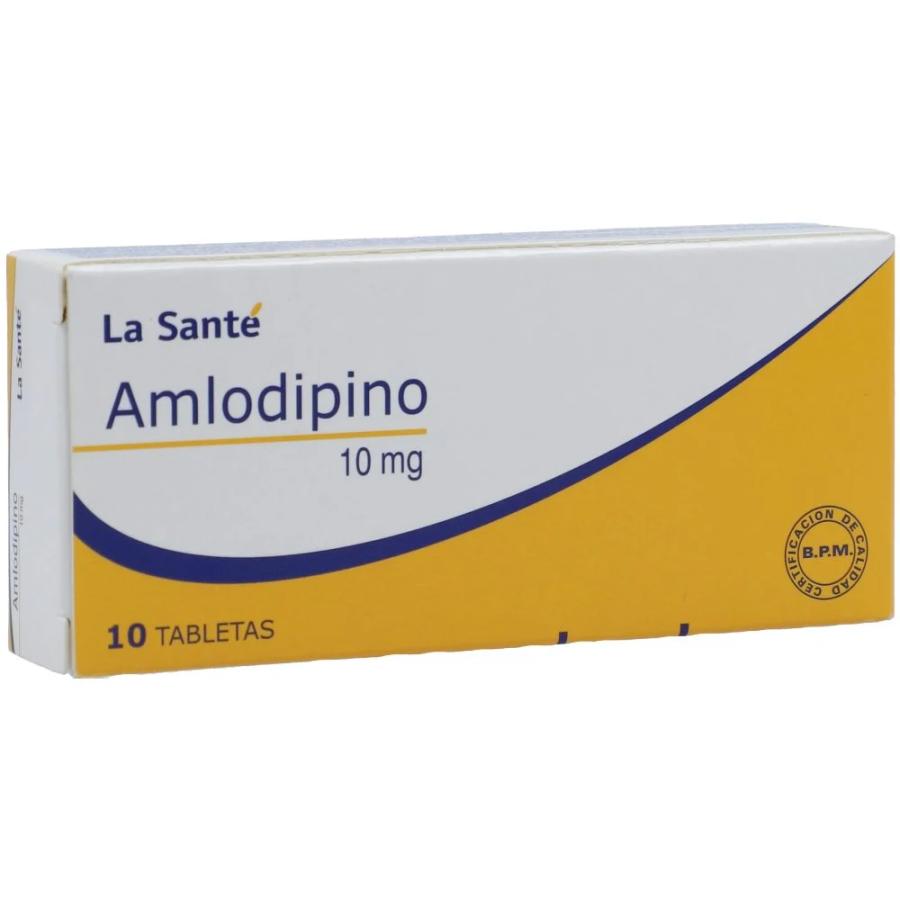 Amlodipino 10 mg tableta