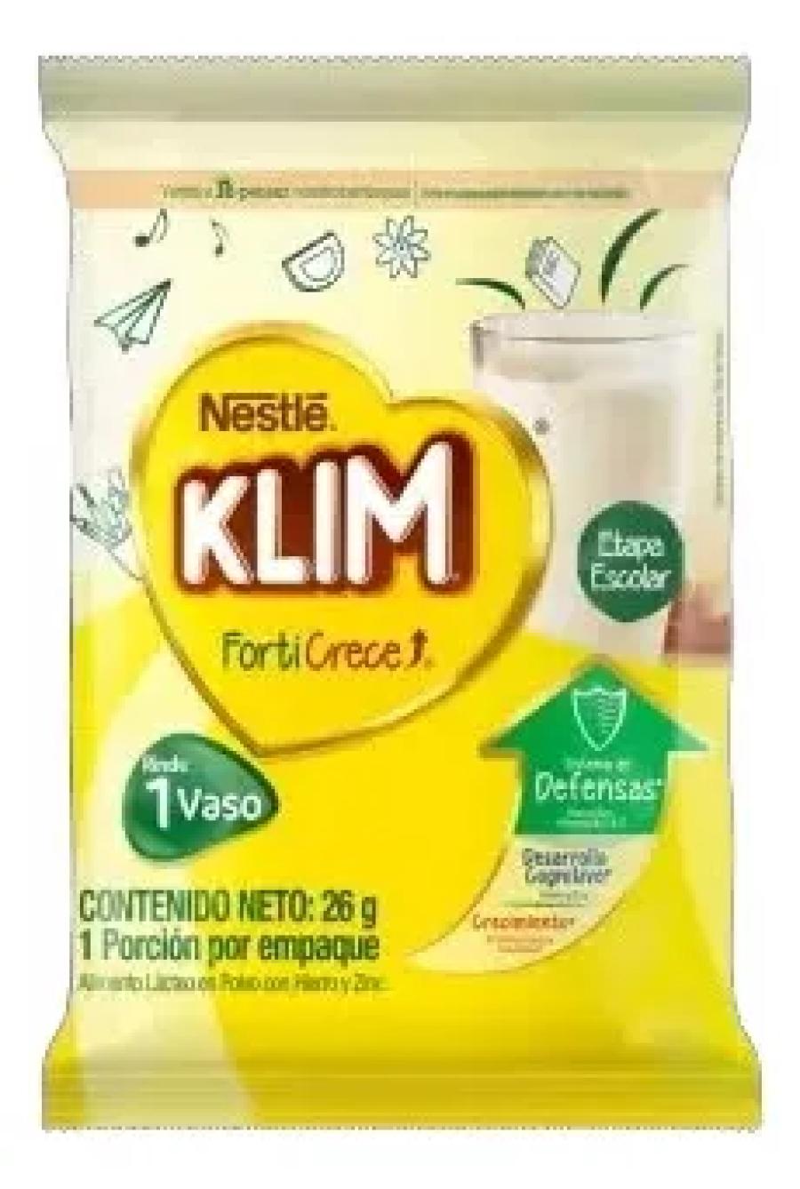 Klim nestle forticrece 26 gr