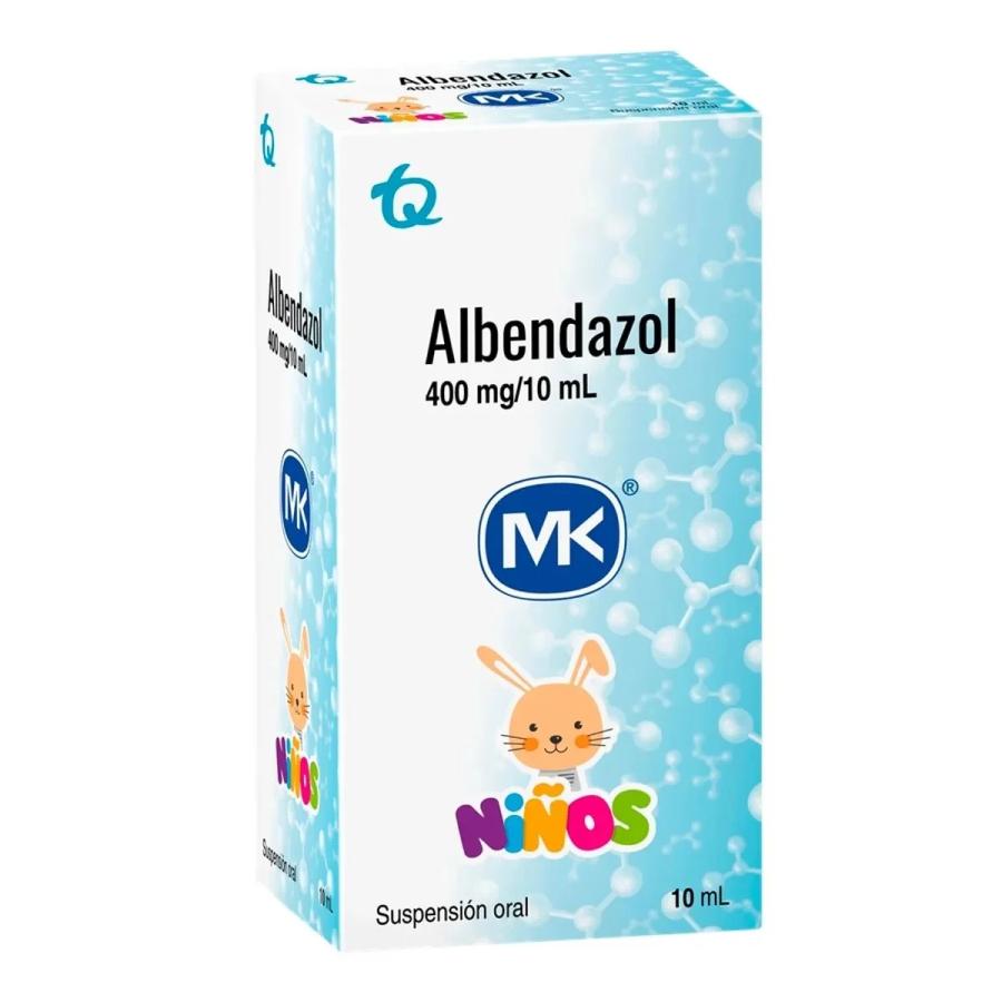 Albendazol mk 400mg/ml suspensiÓn oral x 10ml