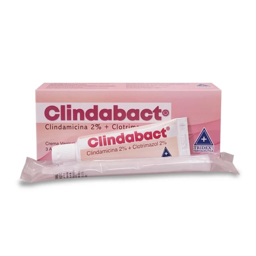 Clindabact (clindamicina 2% + clotrimazol 2%)