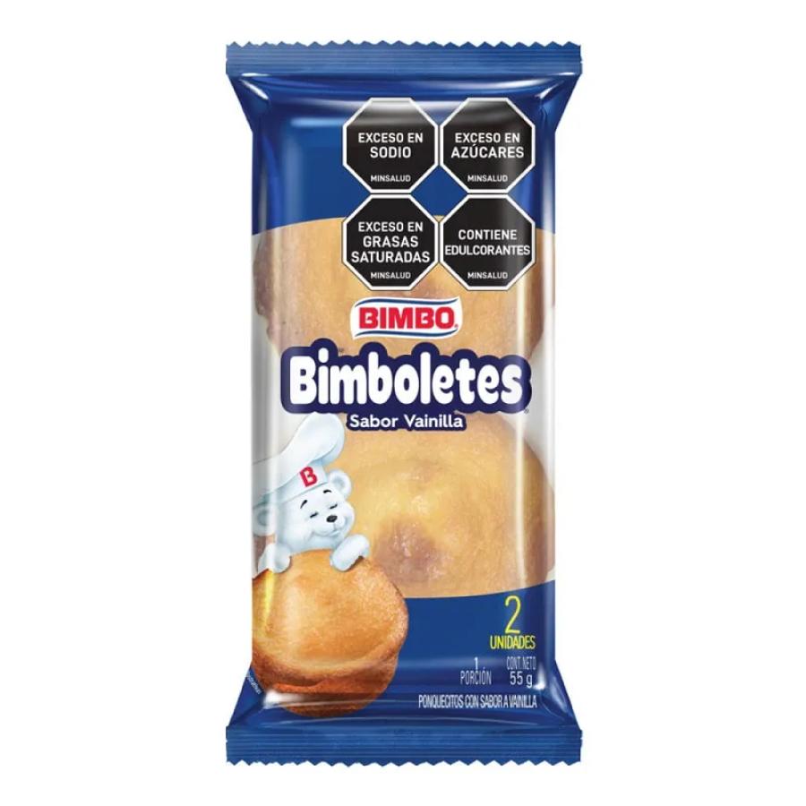 PonquÉ bimbolete bimbo vainilla 55g x2 unds