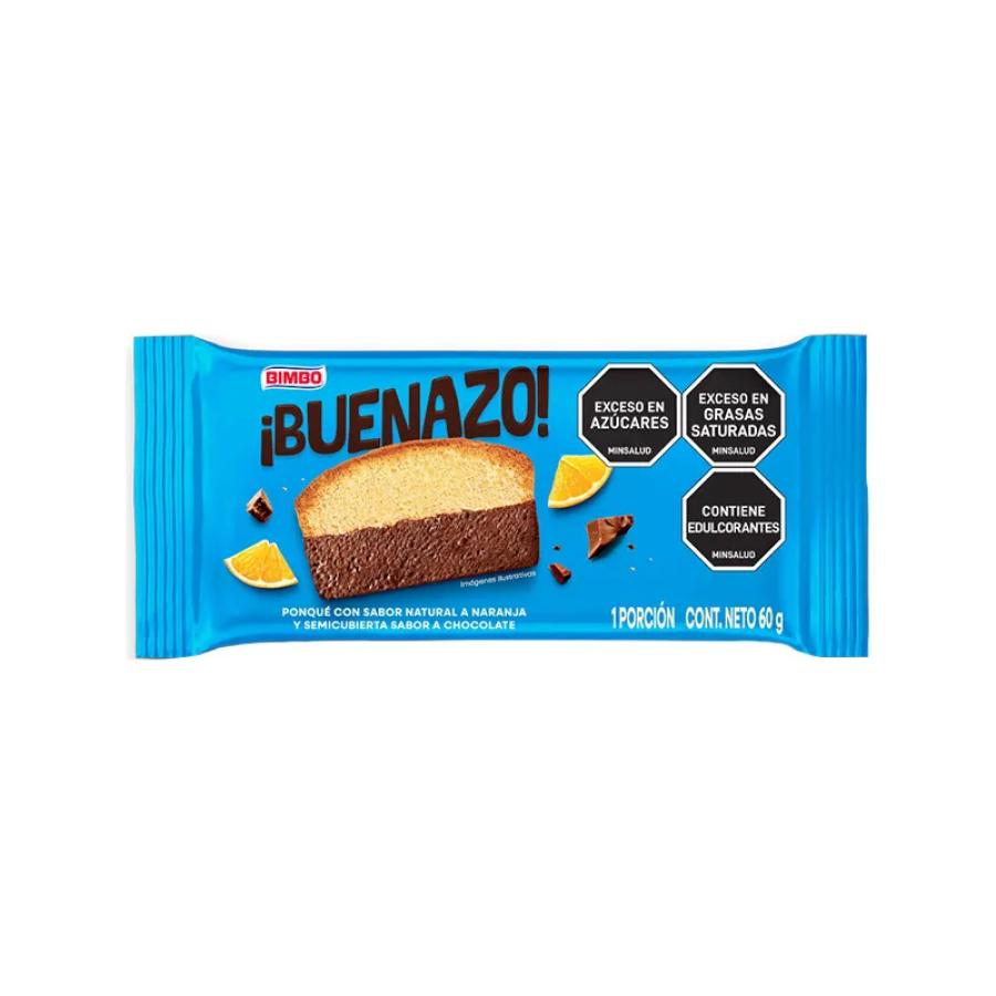 PonquÉ buenazo bimbo tajado x 60 g
