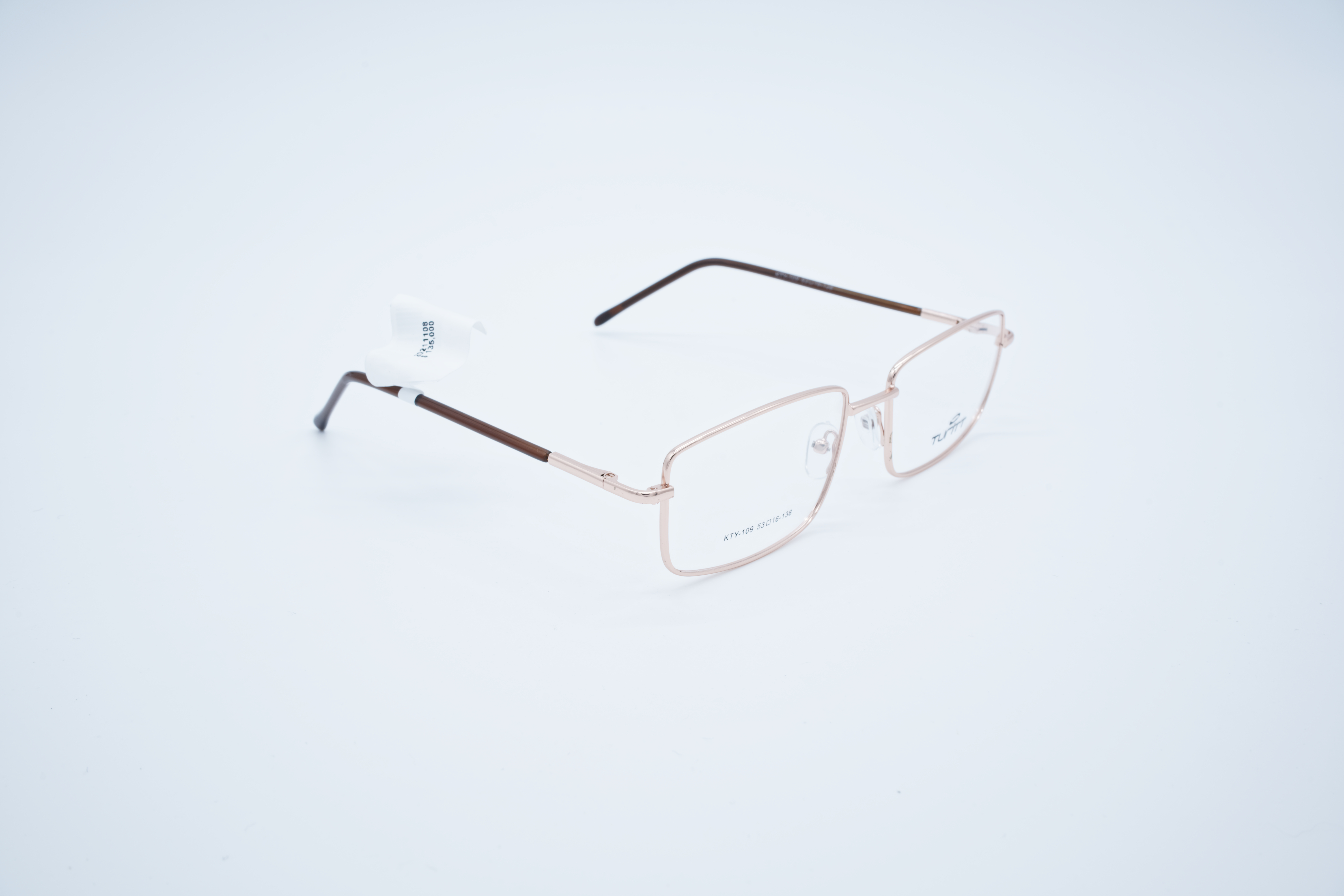 Kty-109  cafe y dorado