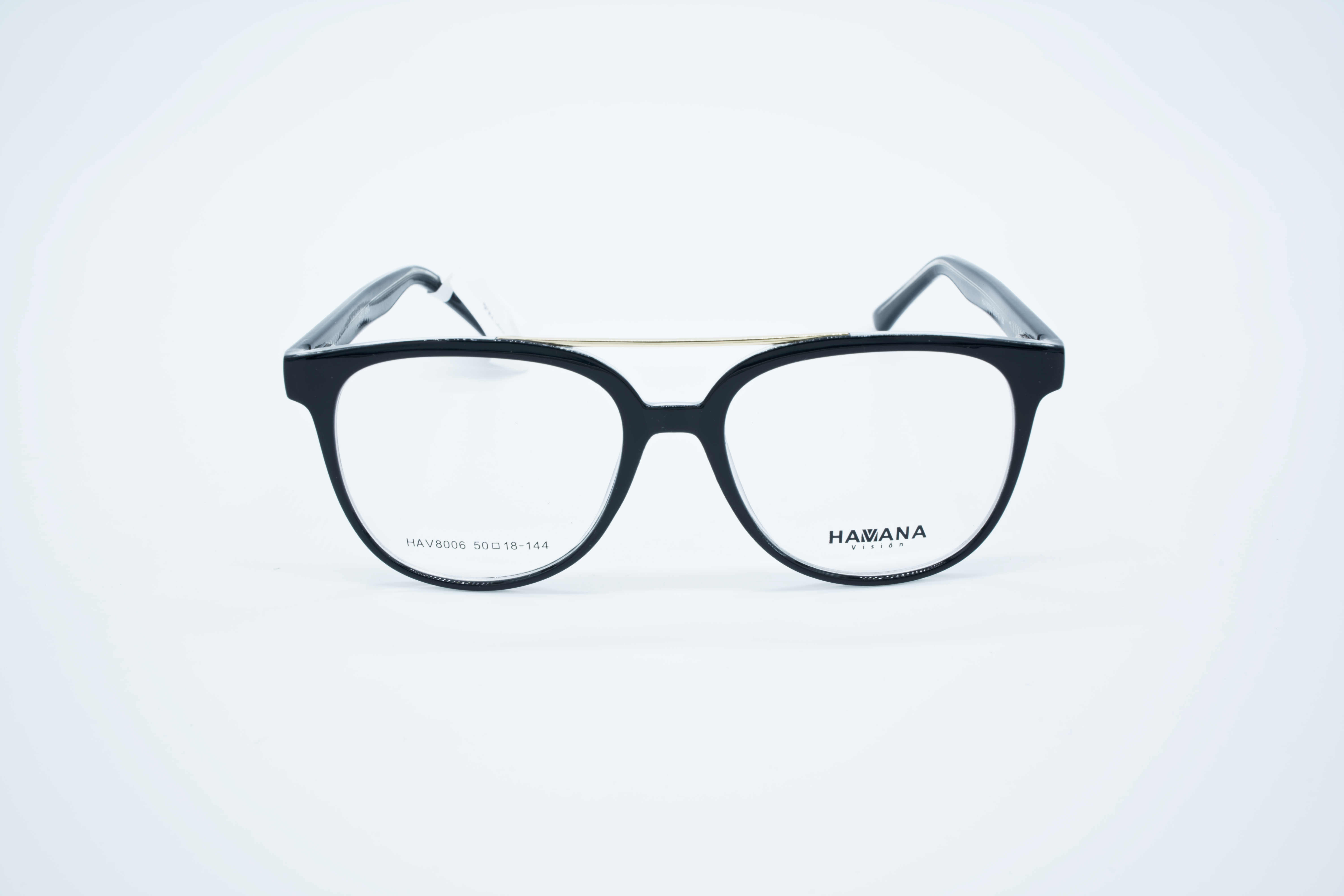 Hav8006 negro y dorado