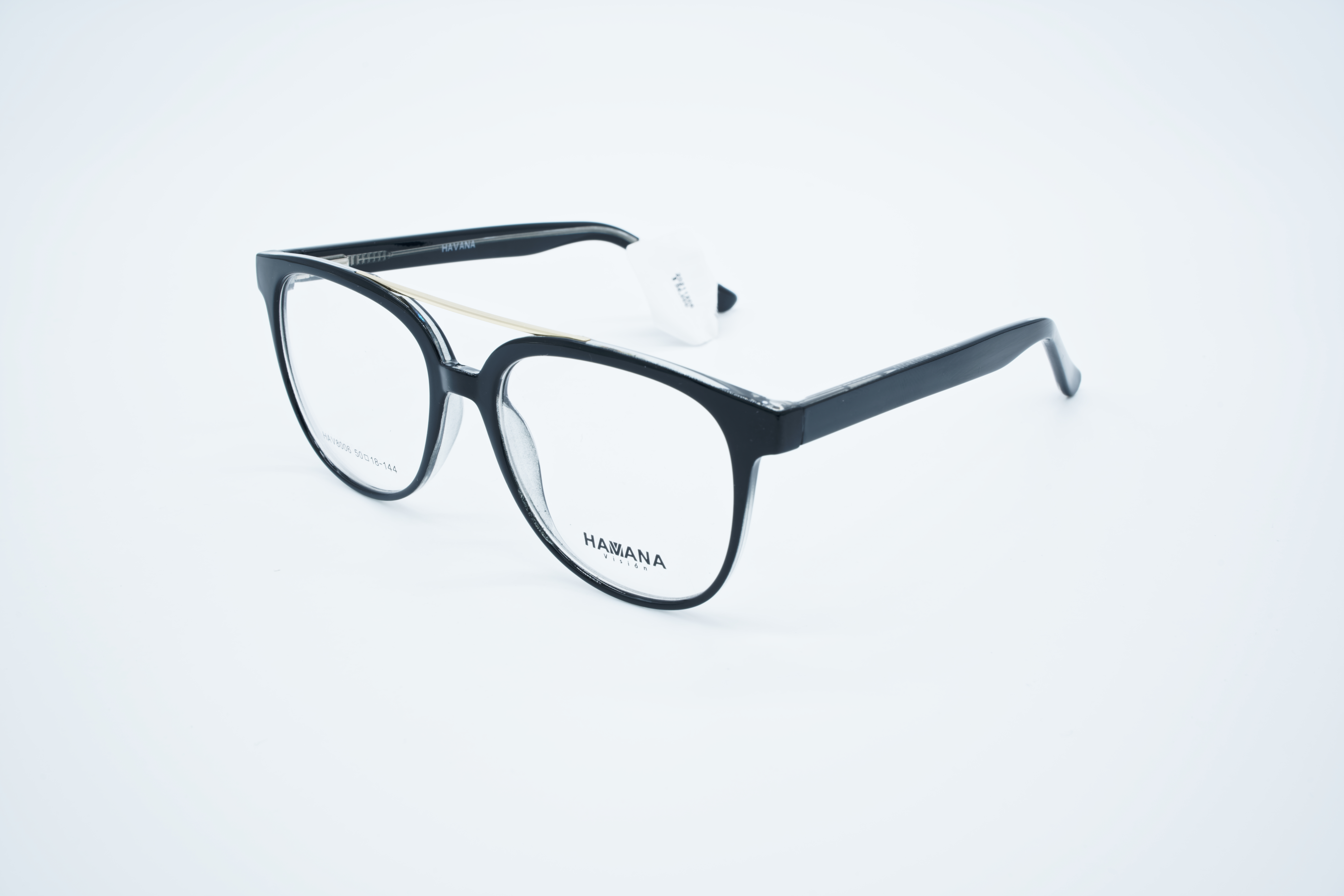 Hav8006 negro y dorado