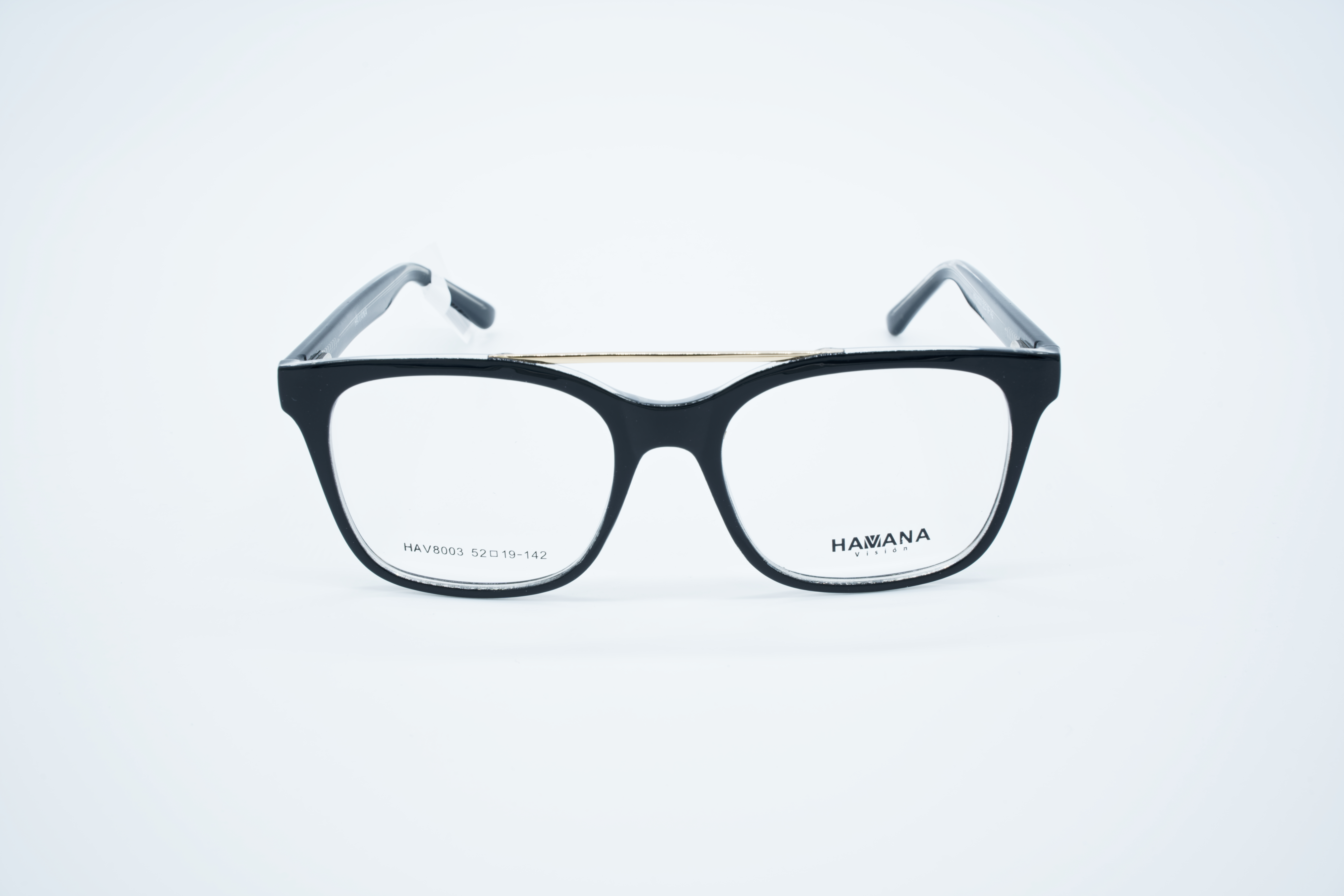 Hav8003 negro y dorado