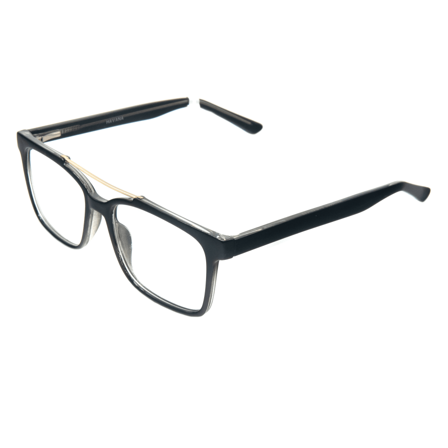 Hav8007 negro y dorado