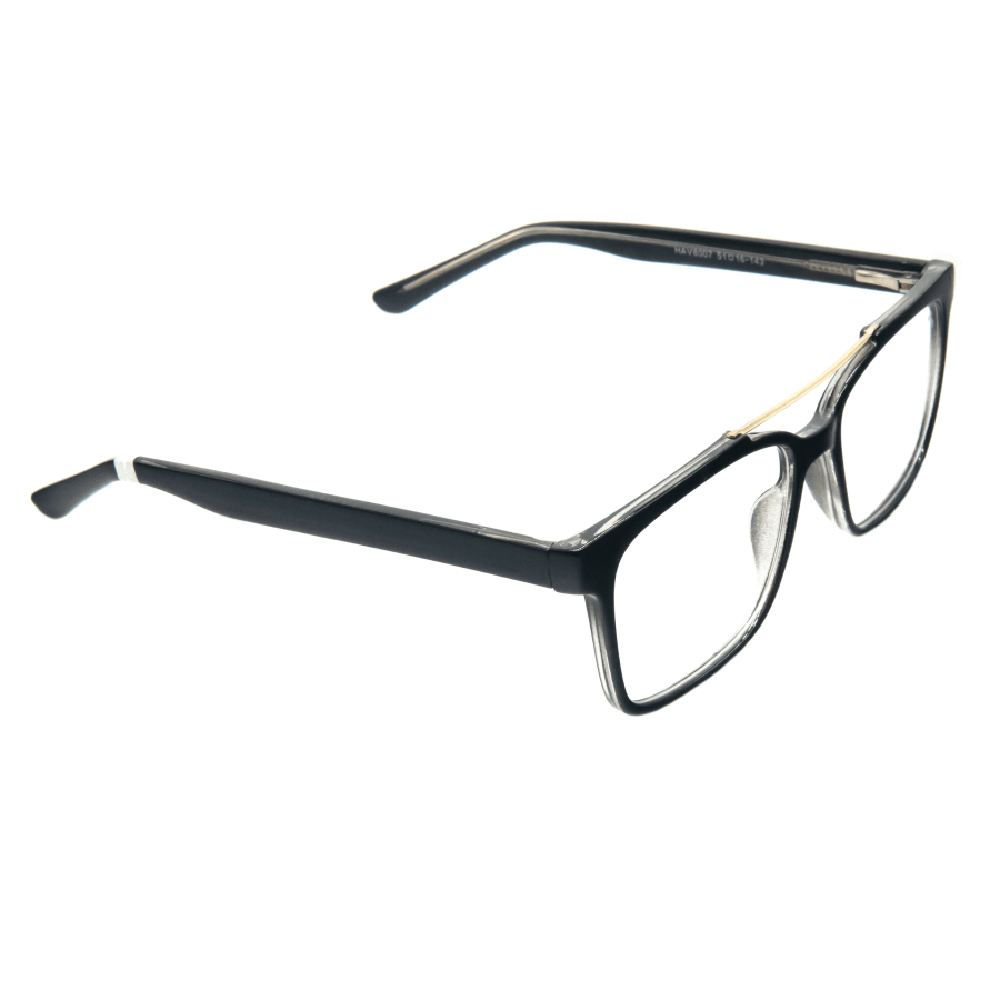 Hav8007 negro y dorado