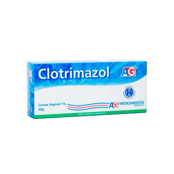 Clotrimazol 1% crema vaginal 40 gr ag