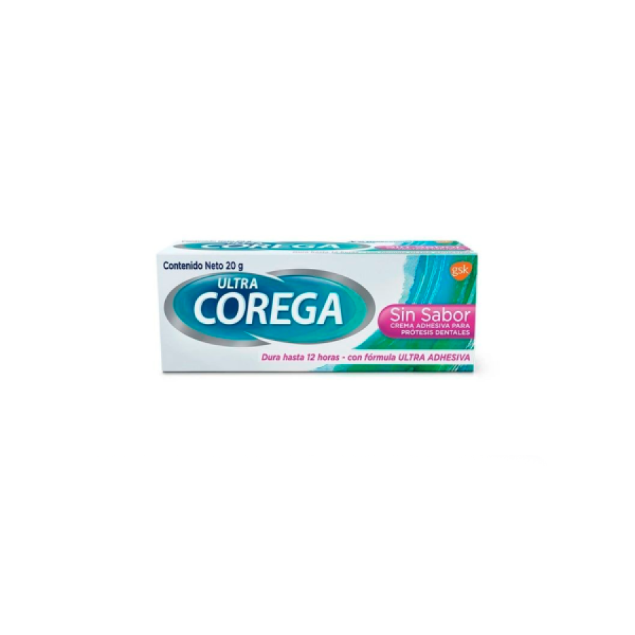 Crema corega 3d.ultra sin sabor 20 gr