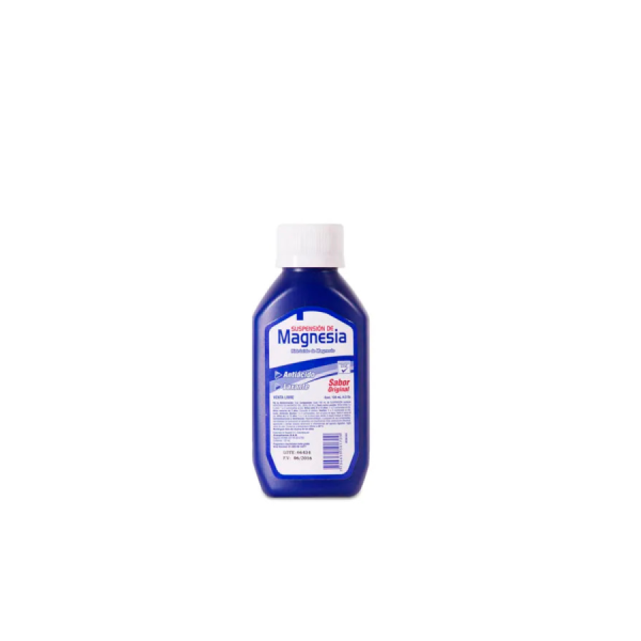Leche de magnesia original x 120 ml (coaspharma)