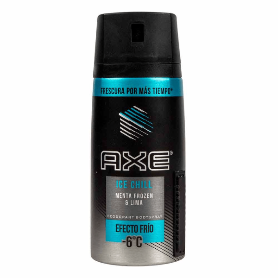 2 dte axe seco spray ice chill 152 ml
