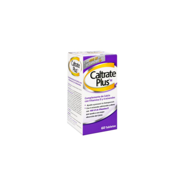 Caltrate plus 400ui 60 tbs