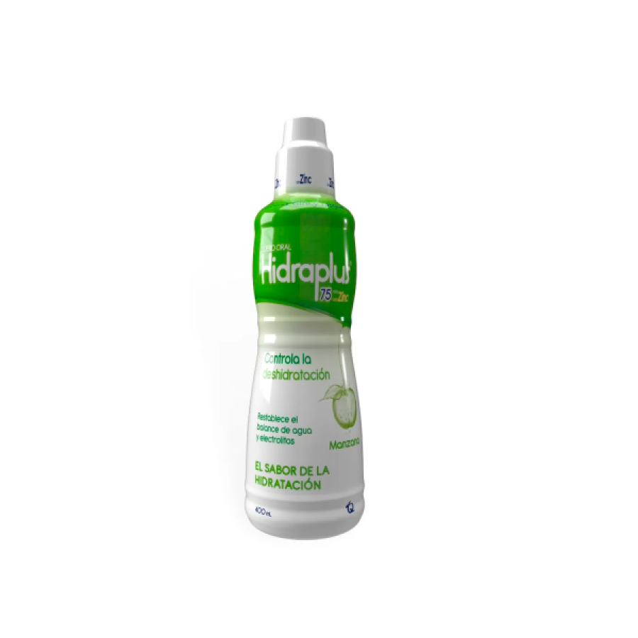 Hidraplus 75 zinc manzana 400 ml