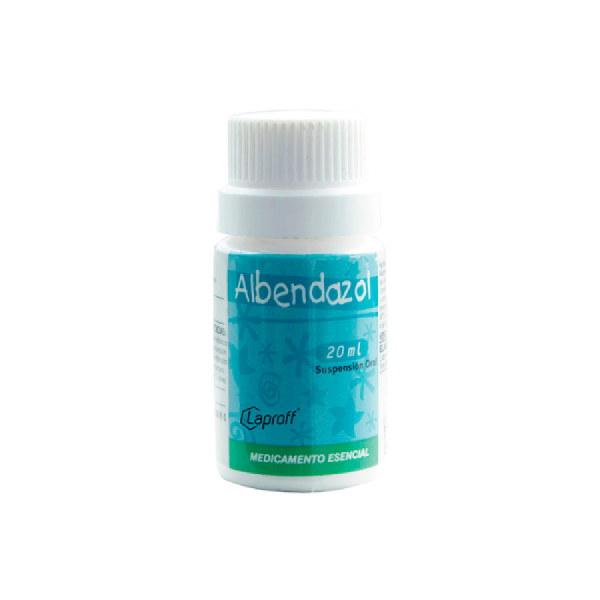 Albendazol 200 mg x 20ml (laproff)