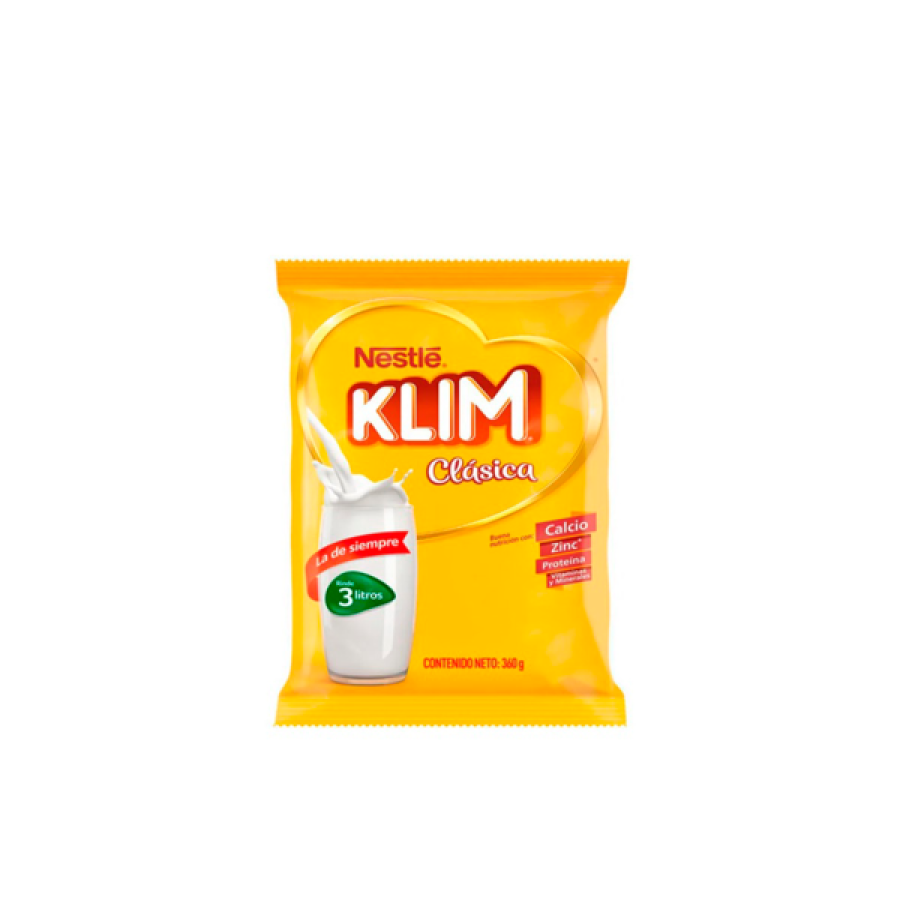 Klim fortificada inst.360 gr bolsa