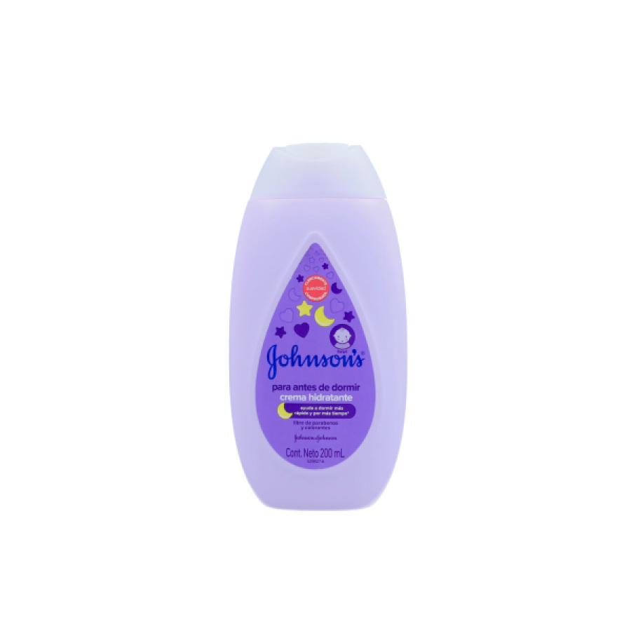 Crema jj baby 200 ml a.dormir