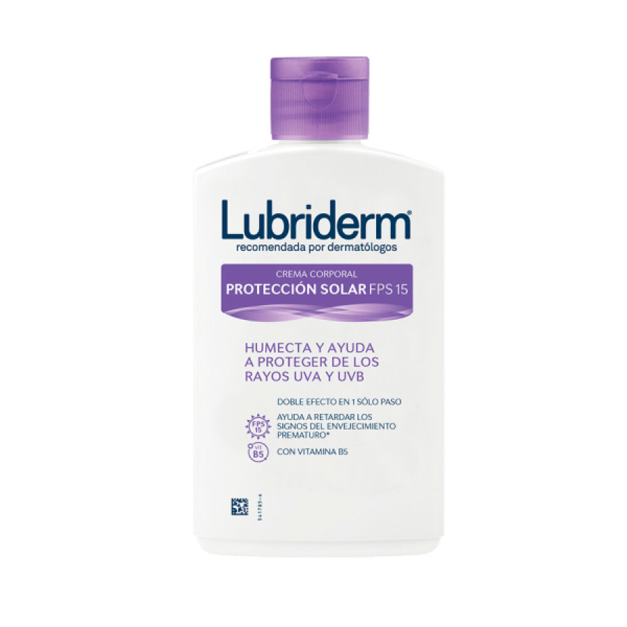 Lubriderm locion u.v.15 120 ml