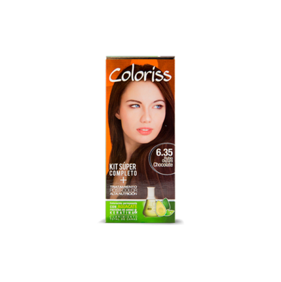 Coloris kit 635 rubio oscuro cho.