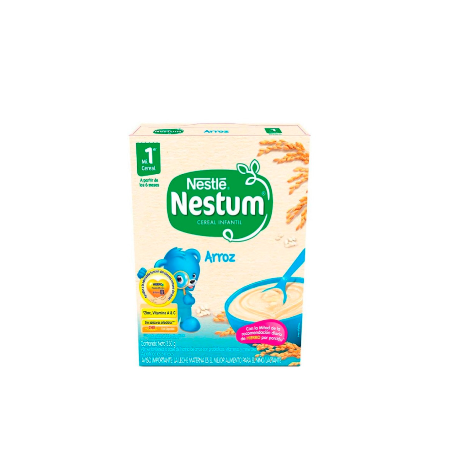 Nestle nestum bl 350 gr arroz