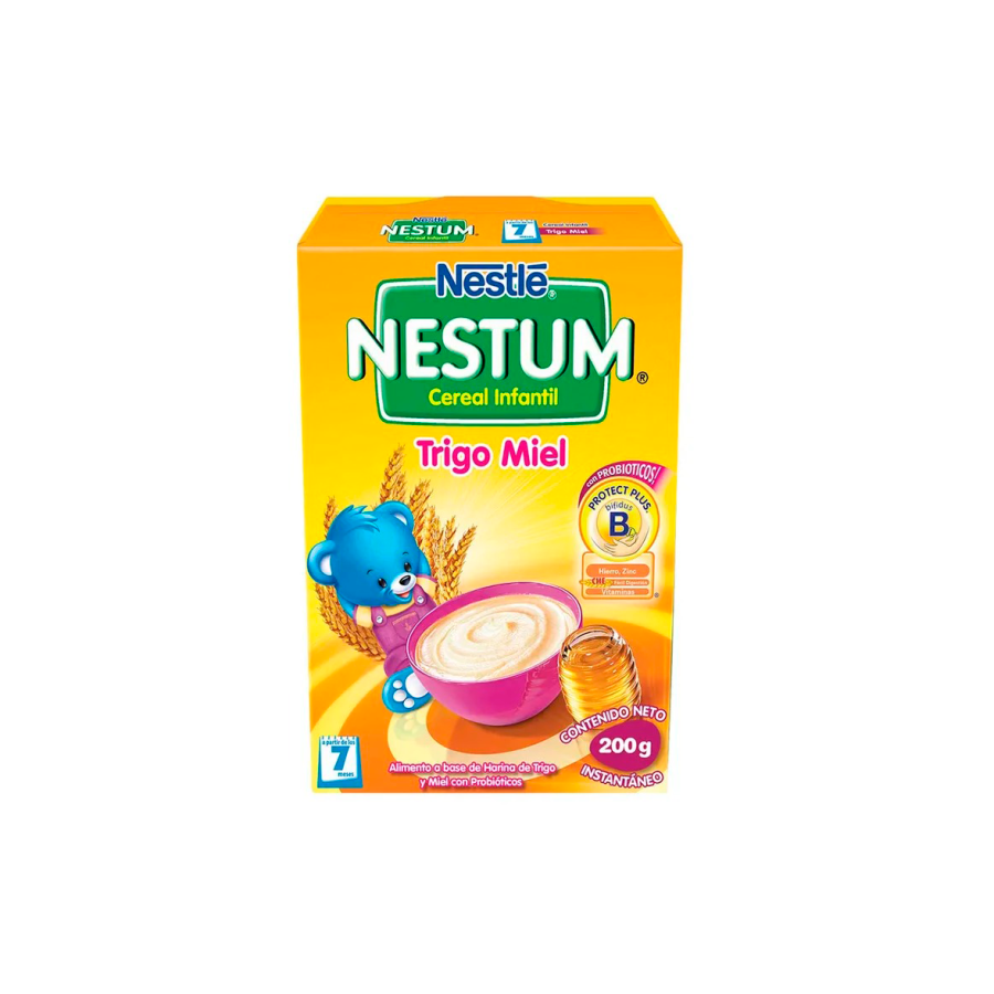 Nestle nestum bl 200 gr trigo miel