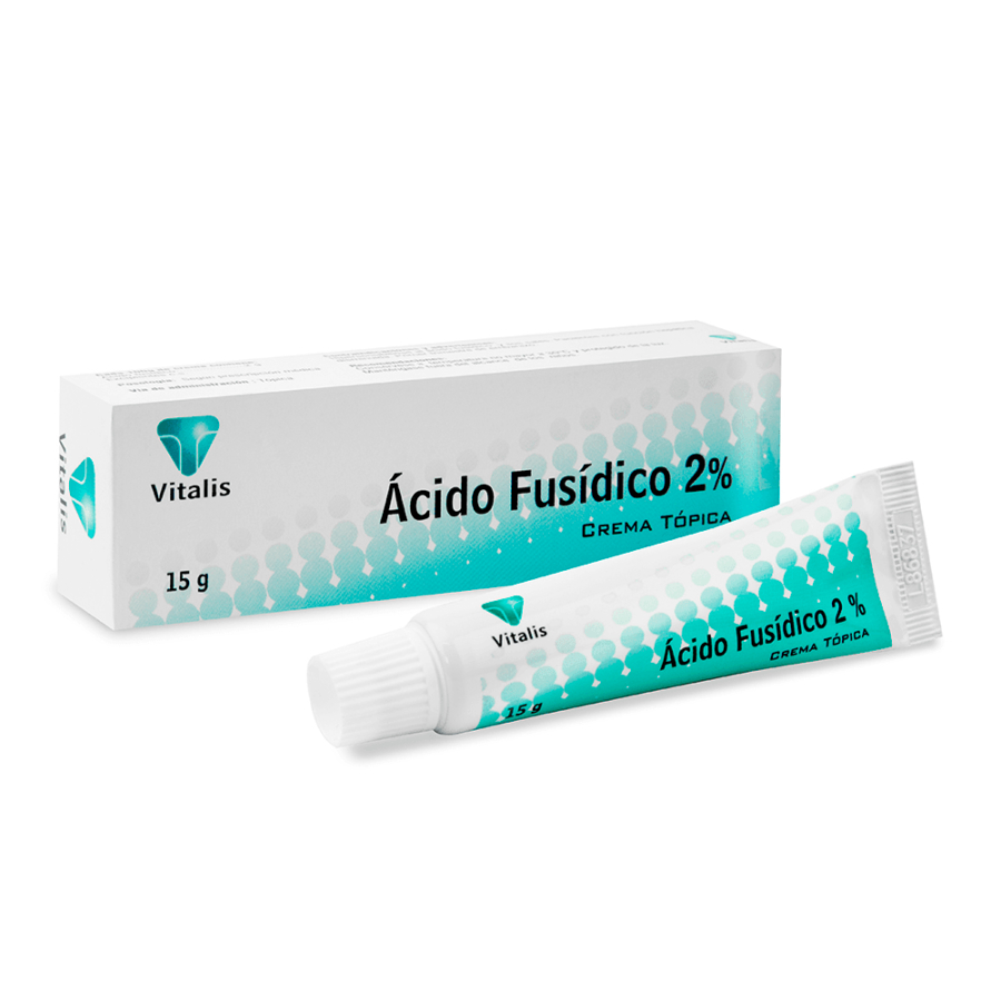 Acido fusidico 2% crema 15 gr vt