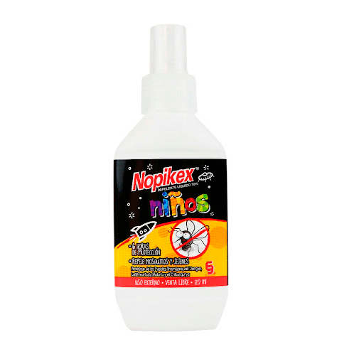 Repelente nopikex ninos spray 120 ml