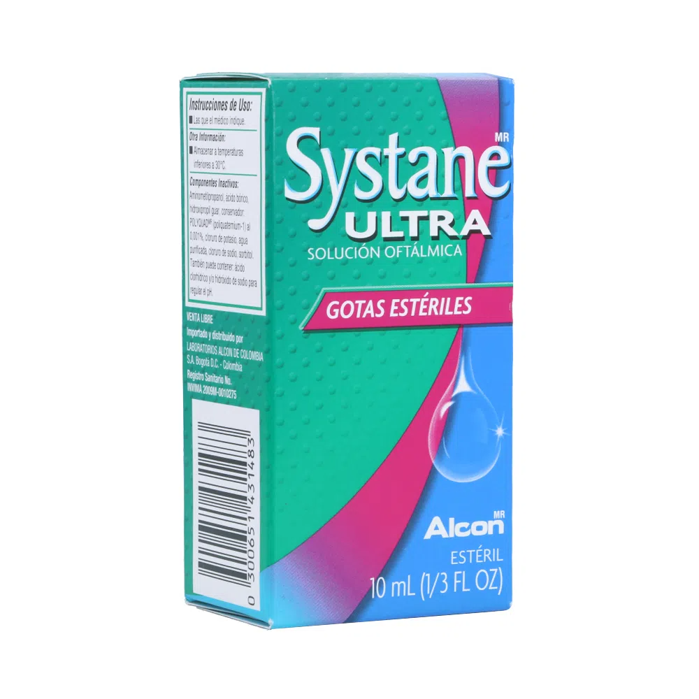 Systane ultra 10 mililitros