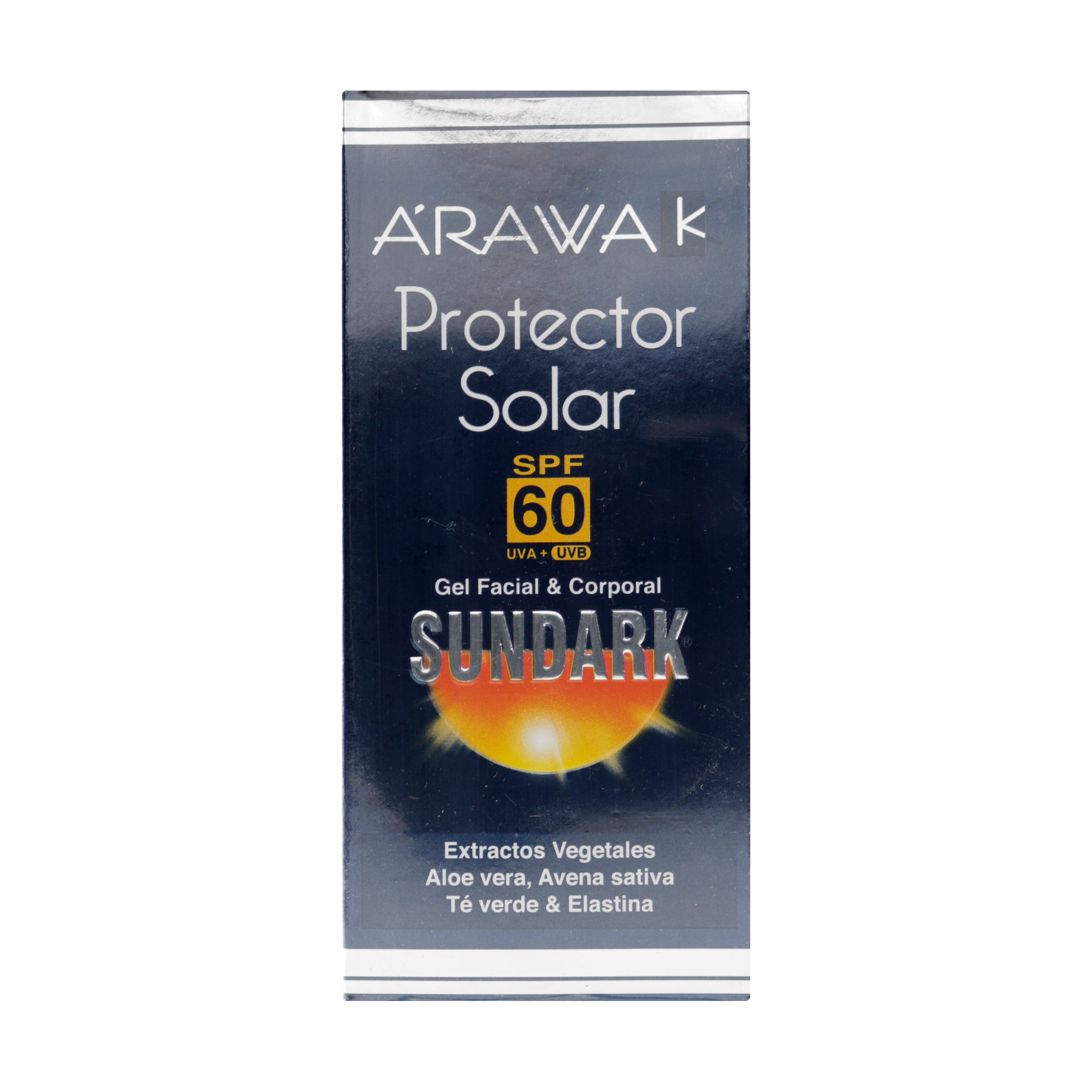 Bloq.sundark adultos spf 60 120 ml