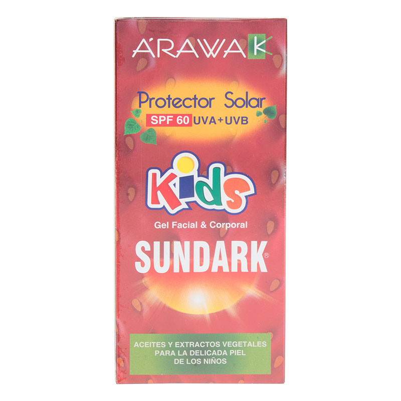 Bloq.sundark ninos spf 60 120 ml